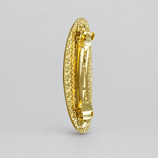 JOFAE Kyoto Handmade Slim Brocade Spring Hair Clip – Everyday Essential Edition - JOFAE Kyoto