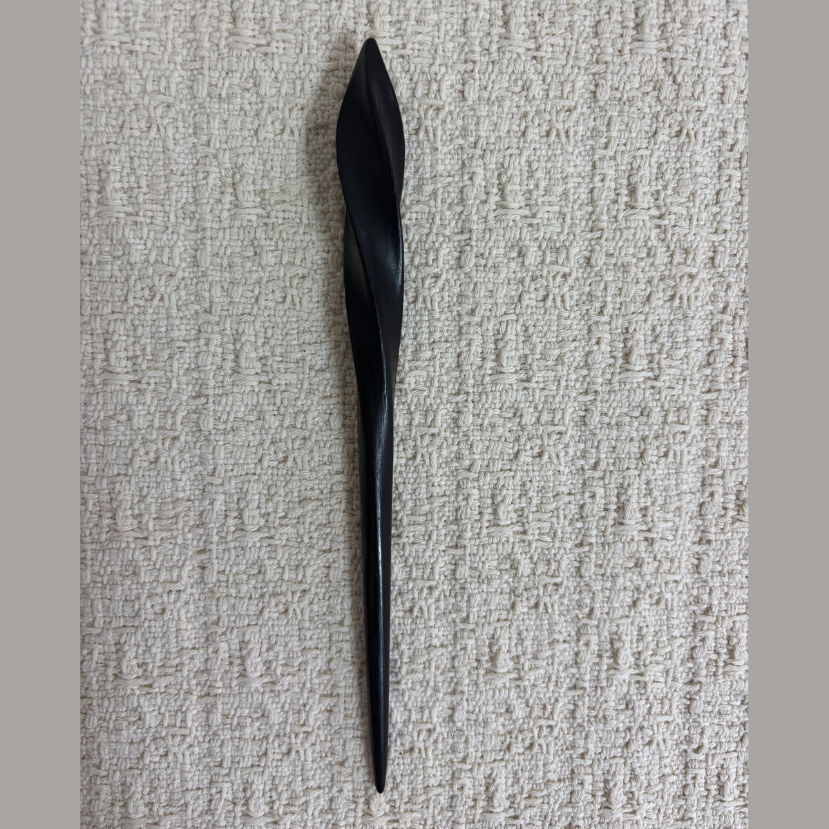 Sculpted Leaf Minimalist Hair Stick by JOFAE Kyoto