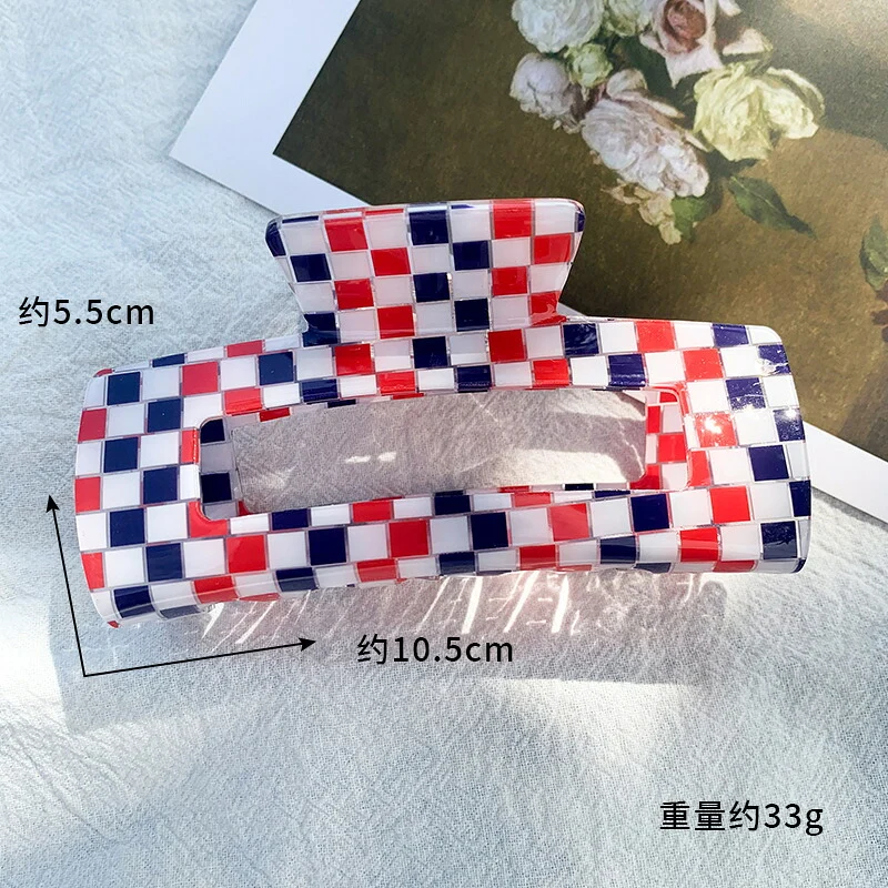 チェッカー・スクエア L