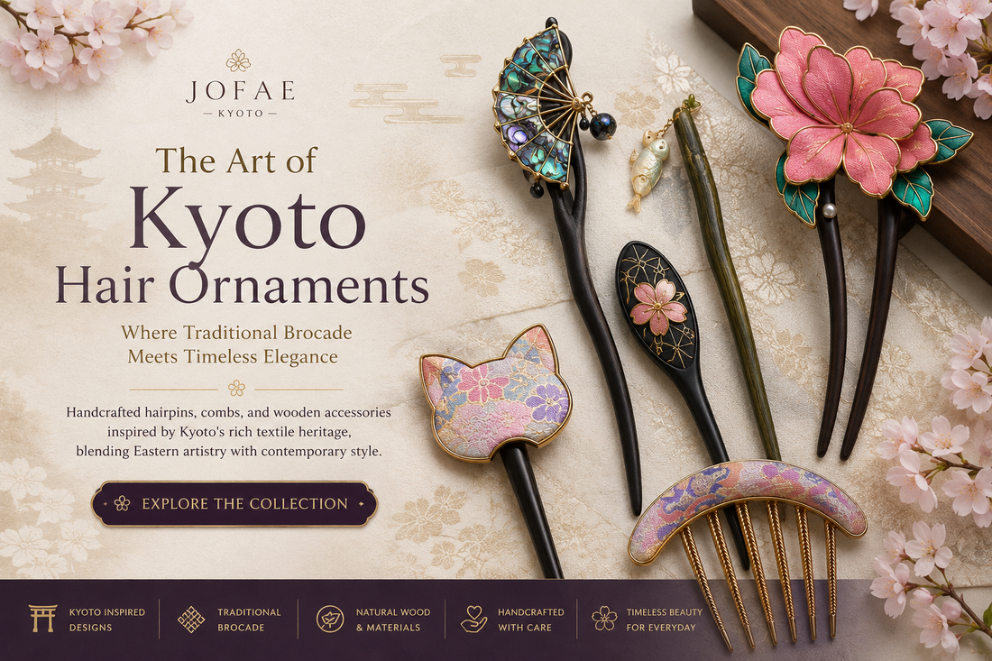 From Kyoto Brocade to Sandalwood Hair Sticks: A Journey Through Japanese Hair Ornament Craftsmanship