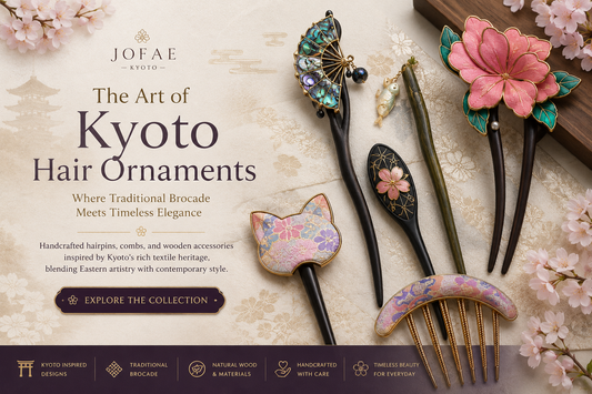 From Kyoto Brocade to Sandalwood Hair Sticks: A Journey Through Japanese Hair Ornament Craftsmanship