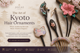 From Kyoto Brocade to Sandalwood Hair Sticks