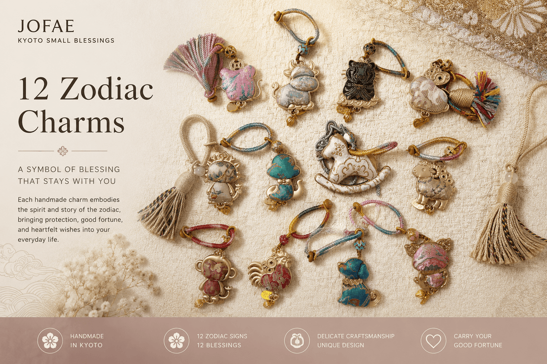 JOFAE Kyoto · Handmade Brocade  The Twelve Guardians - JOFAE Kyoto