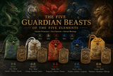 The Five Divine Beasts of Eastern Mythology