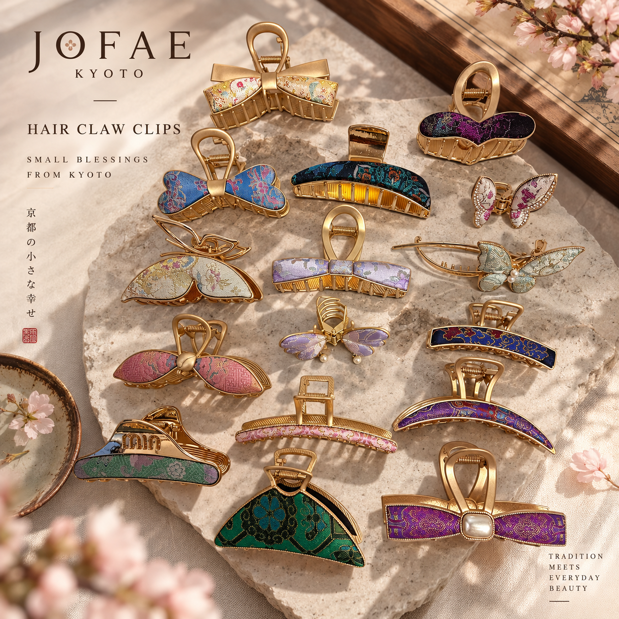 Hair Claw Clips Collections