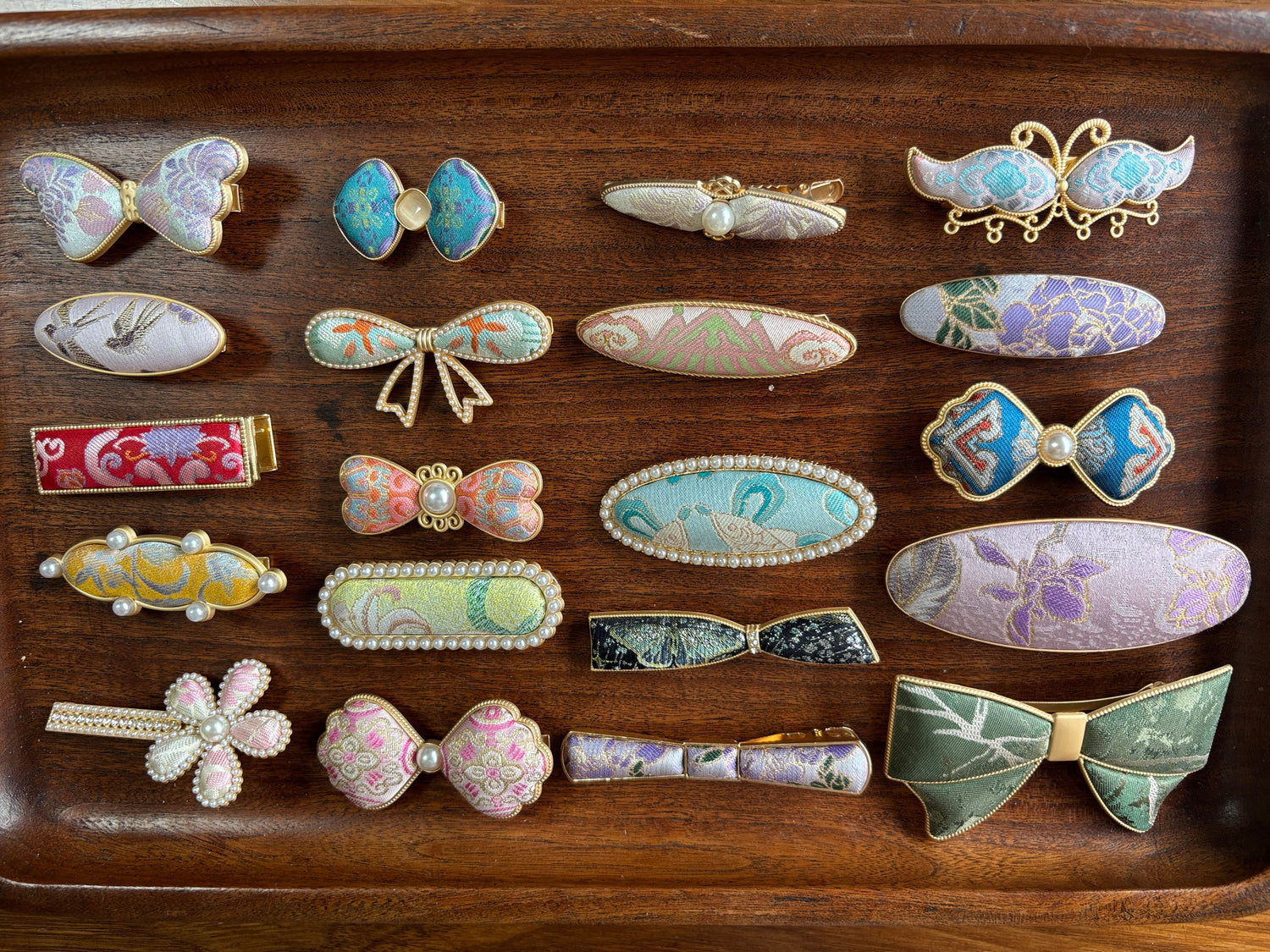 Kyoto Hair Clips Collection