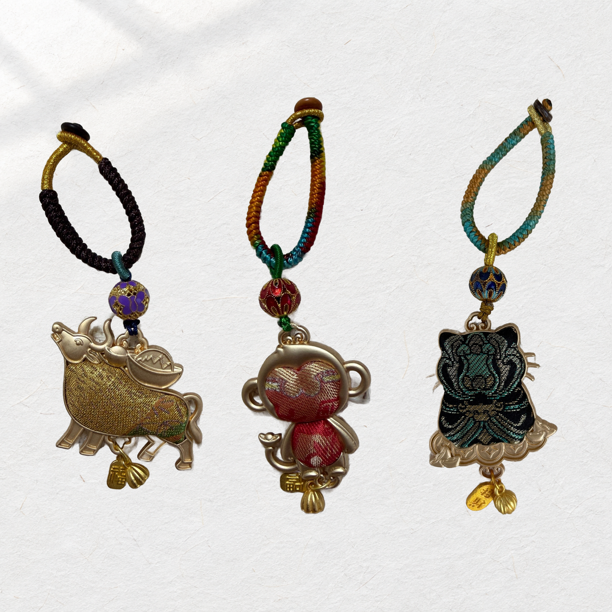 JOFAE collection featuring original brocade accessories on washi paper