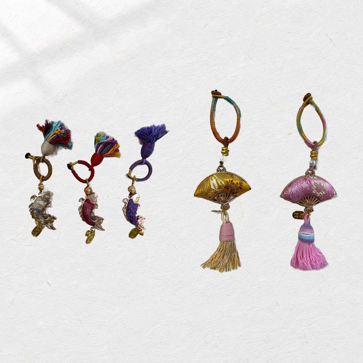 JOFAE collection featuring original brocade accessories on washi paper