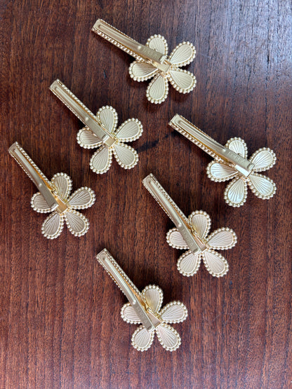 JOFAE Kyoto Sakura Hair Clip from the Blooming Luck Edition, featuring handmade cherry blossom design.