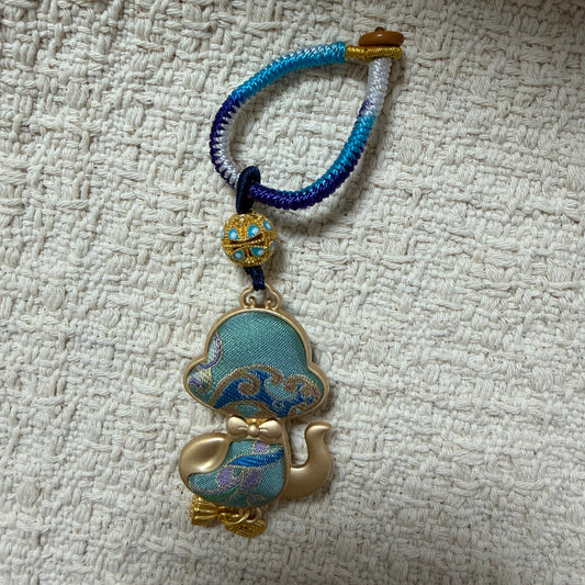JOFAE Kyoto handmade snake zodiac charm featuring intricate design, symbolizing wisdom and spiritual protection.