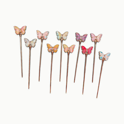 JOFAE Kyoto Handmade Butterfly Hair Pin – Love & Transformation - original product on a light background