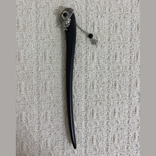 Folding Fan and Fish Charm Hair Stick by JOFAE Kyoto