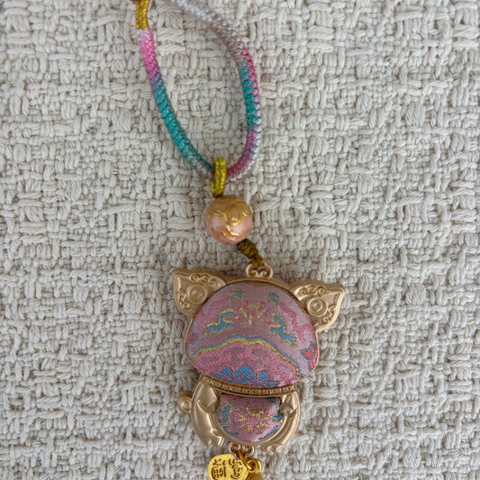JOFAE Handmade Pig Zodiac Charm – Kyoto Abundance & Prosperity Lucky Talisman | Chinese Zodiac Bag Charm - JOFAE Kyoto
