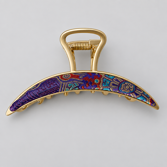 JOFAE Kyoto Crescent Bar Hair Claw Clip