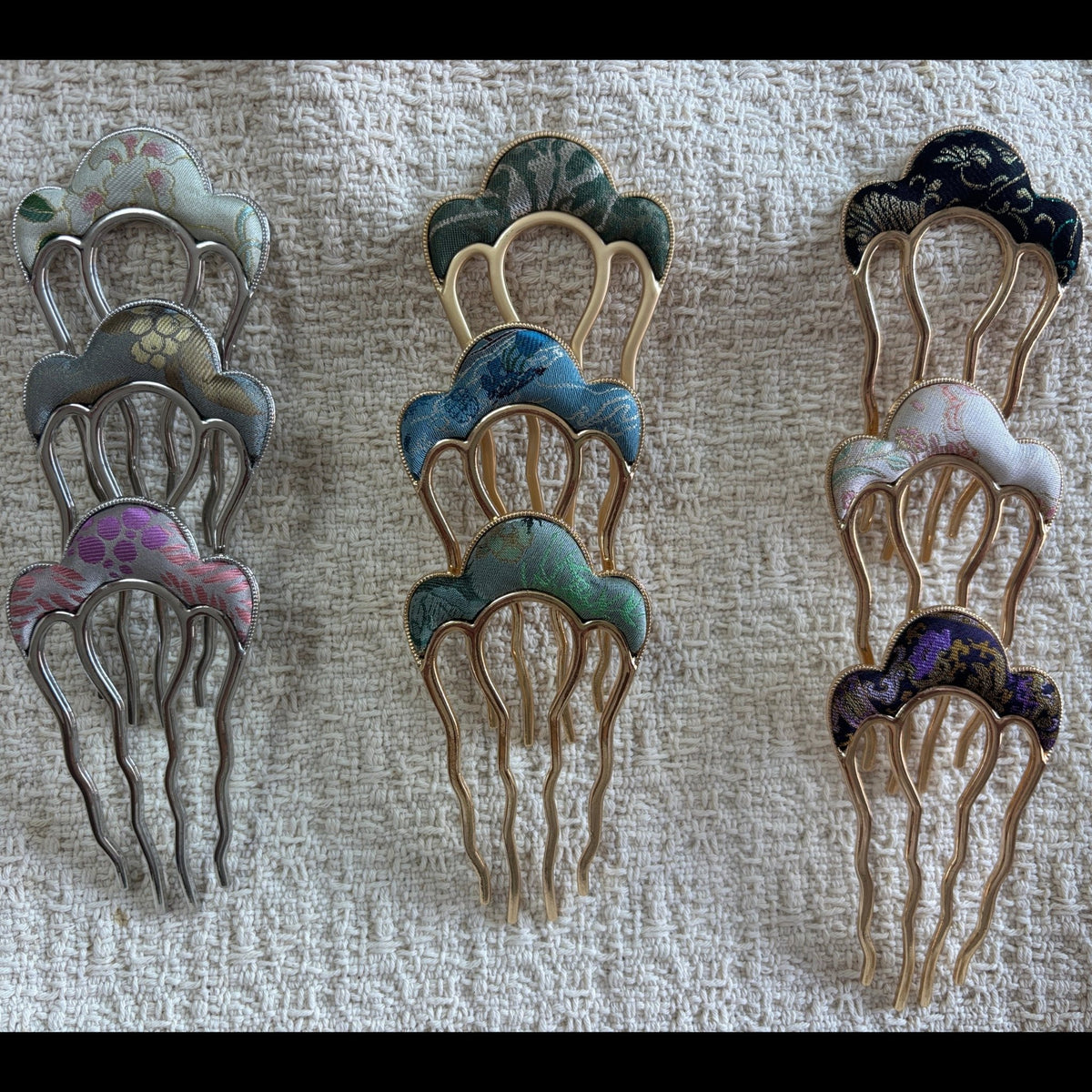 JOFAE Kyoto Handmade Cloud Hair Fork – Peace & Good Fortune - JOFAE Kyoto