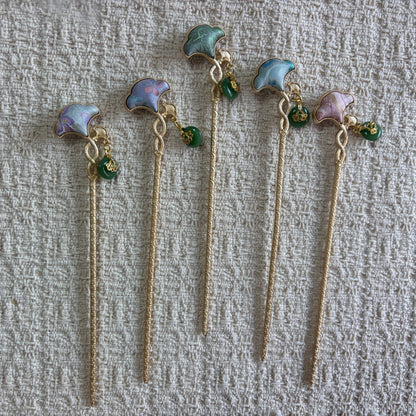 JOFAE Kyoto Handmade Ginkgo Hair Stick – Longevity & Good Fortune - JOFAE Kyoto