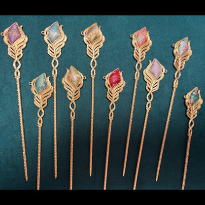 JOFAE Kyoto Handmade Leaf Hair Stick – Growth & New Beginnings - JOFAE Kyoto