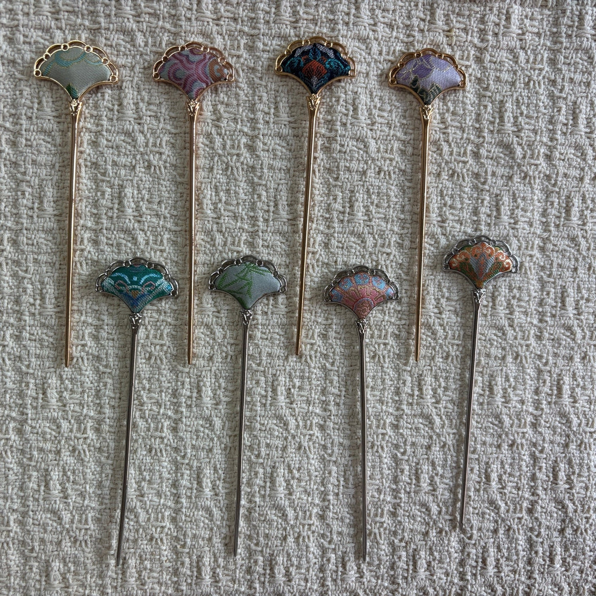 JOFAE Kyoto Handmade Mini Fan Hair Pin – A Small Gift of Joy - JOFAE Kyoto