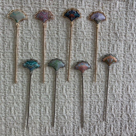 JOFAE Kyoto Handmade Mini Fan Hair Pin – A Small Gift of Joy - JOFAE Kyoto