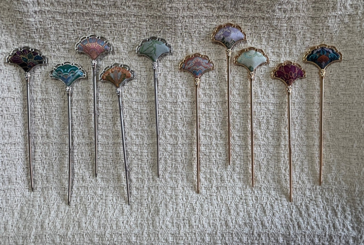 JOFAE Kyoto Handmade Mini Fan Hair Pin – A Small Gift of Joy - JOFAE Kyoto