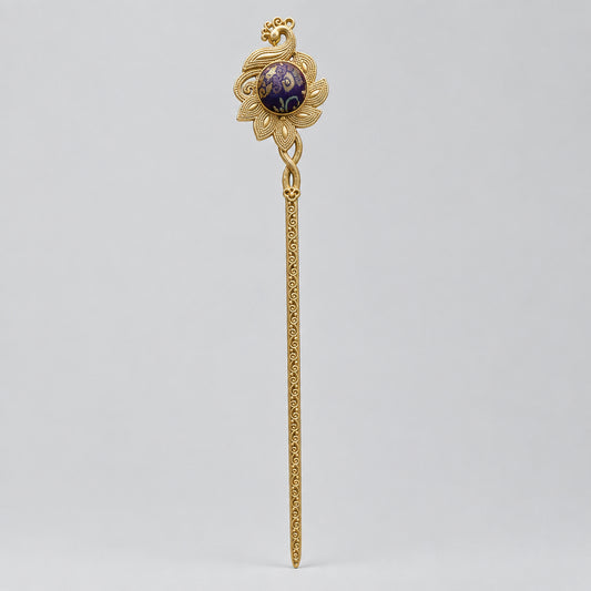 JOFAE Kyoto Handmade Phoenix Feather Hair Stick