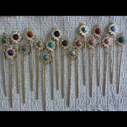 JOFAE Kyoto Handmade Phoenix Feather Hair Stick – Symbol of Luck & Renewal - JOFAE Kyoto