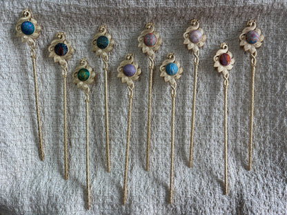 JOFAE Kyoto Handmade Phoenix Feather Hair Stick – Symbol of Luck & Renewal - JOFAE Kyoto