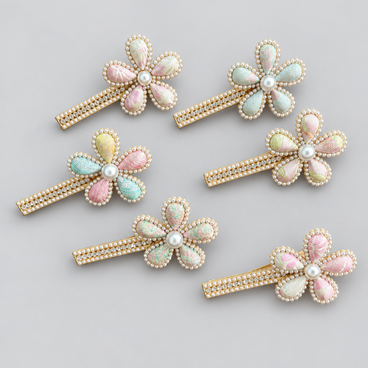 JOFAE Kyoto Handmade Sakura Hair Clip