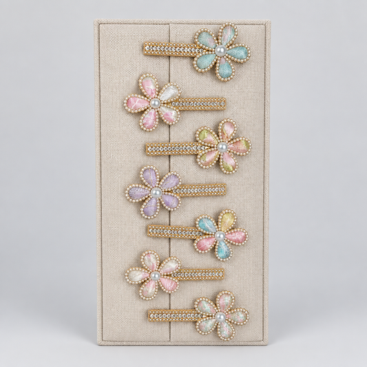 JOFAE Kyoto Handmade Sakura Hair Clip