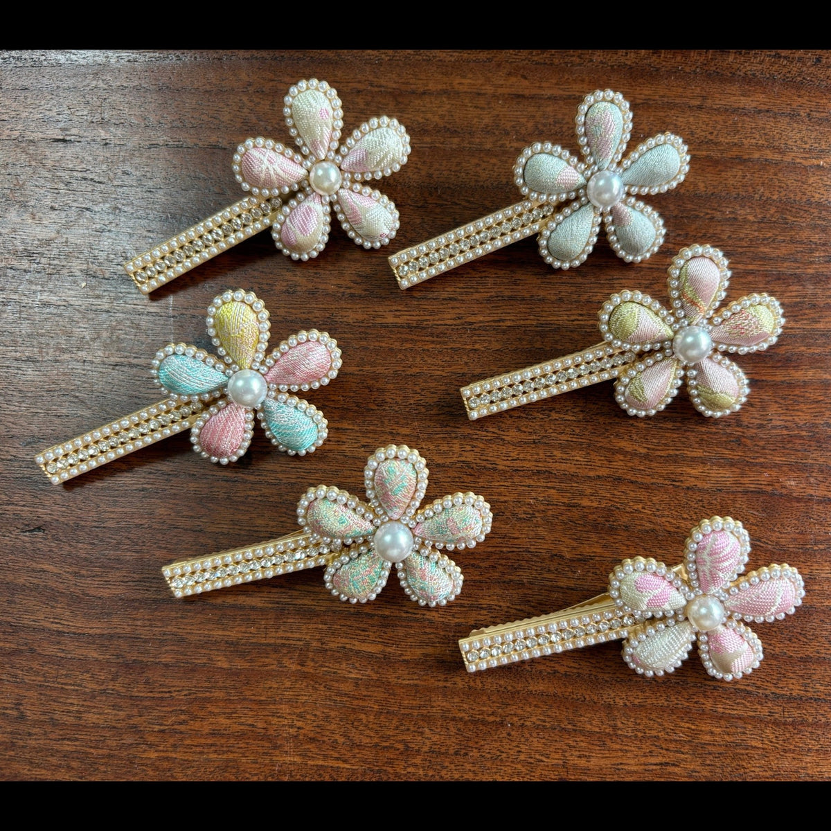 JOFAE Kyoto Handmade Sakura Hair Clip – Blooming Luck Edition - JOFAE Kyoto