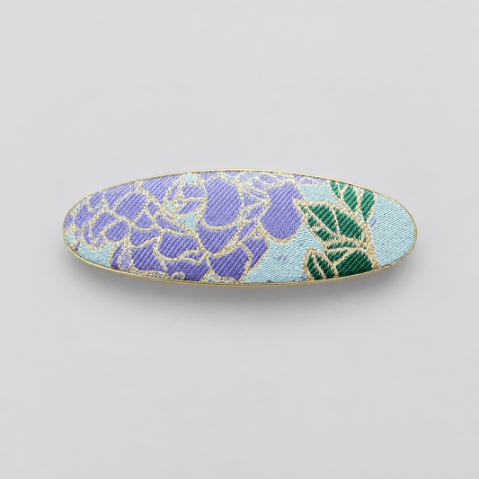 JOFAE Kyoto Handmade Slim Brocade Spring Hair Clip – Everyday Essential Edition - JOFAE Kyoto