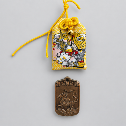 JOFAE Kyoto Kirin Guardian Omamori Charm