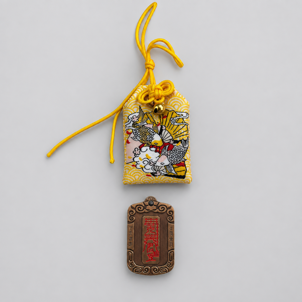 JOFAE Kyoto Kirin Guardian Omamori Charm