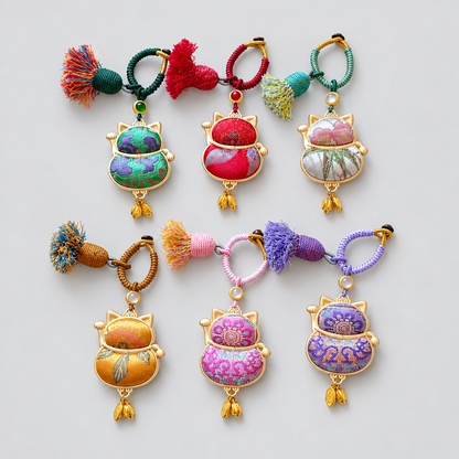 JOFAE Kyoto Maneki Neko lucky charms collection