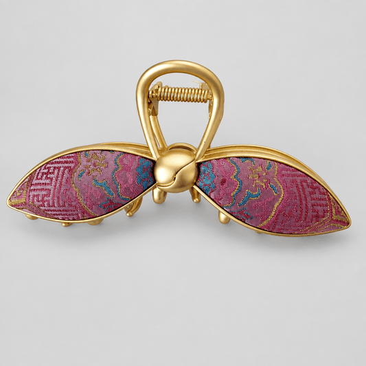 JOFAE Kyoto Petal Bow Hair Claw Clip – Affection in Bloom - JOFAE Kyoto