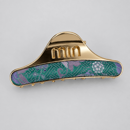 JOFAE Kyoto Rounded Bar with Sculpted Handle Hair Claw Clip – A Quiet Refuge - JOFAE Kyoto