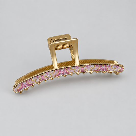 JOFAE Kyoto Slim Arc Bar Hair Claw Clip
