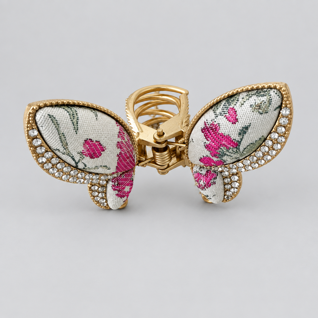 JOFAE Kyoto Sparkling Butterfly Hair Claw Clip