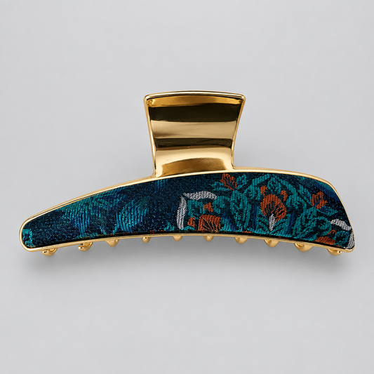 JOFAE Kyoto Tapered Curved Bar Hair Claw Clip