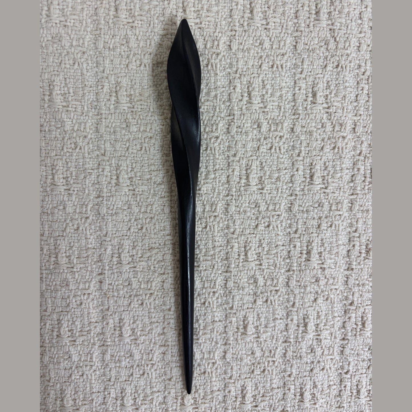 Sculpted Leaf Minimalist Hair Stick by JOFAE Kyoto